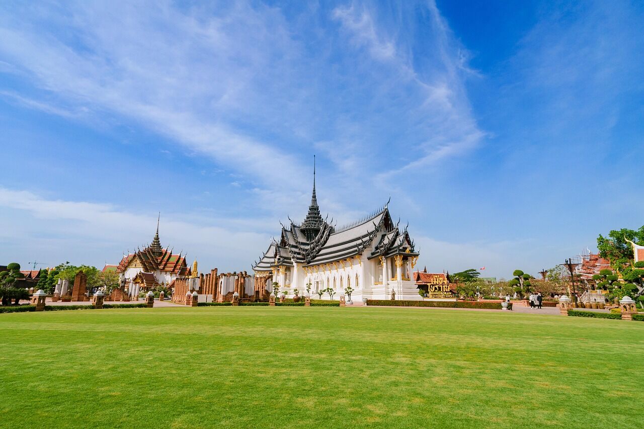 End your journey in royal splendour
